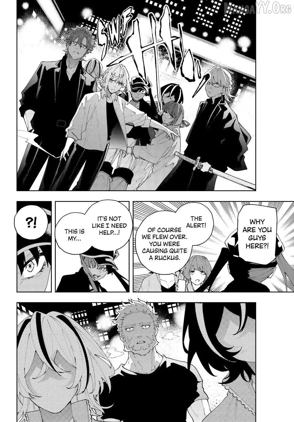K-9: Keishichou Kouanbu Kouan Dai-9-Ka Inou Taisaku Gakari Chapter 31 page 13