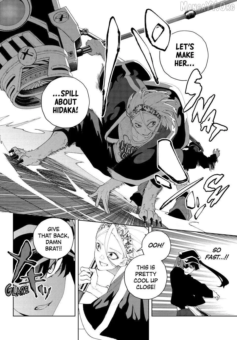 K-9: Keishichou Kouanbu Kouan Dai-9-Ka Inou Taisaku Gakari Chapter 31 page 7