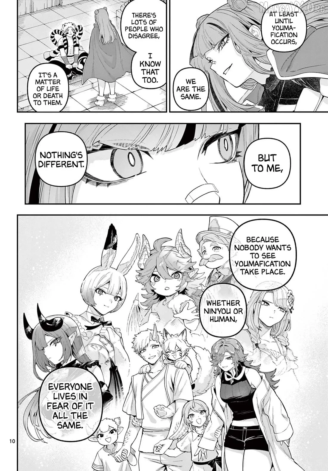 KaguRai: Kagura to Raito Chapter 31 page 10