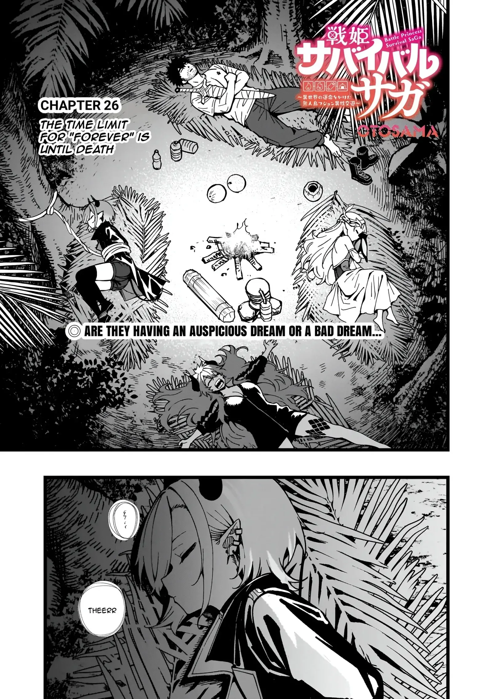 Senki Survival Saga: Isekai no Unmei o Kaketa Mujintou Fujun Iseikouyuu Chapter 26 page 1