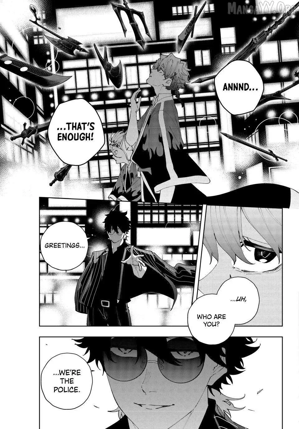K-9: Keishichou Kouanbu Kouan Dai-9-Ka Inou Taisaku Gakari Chapter 31 page 12