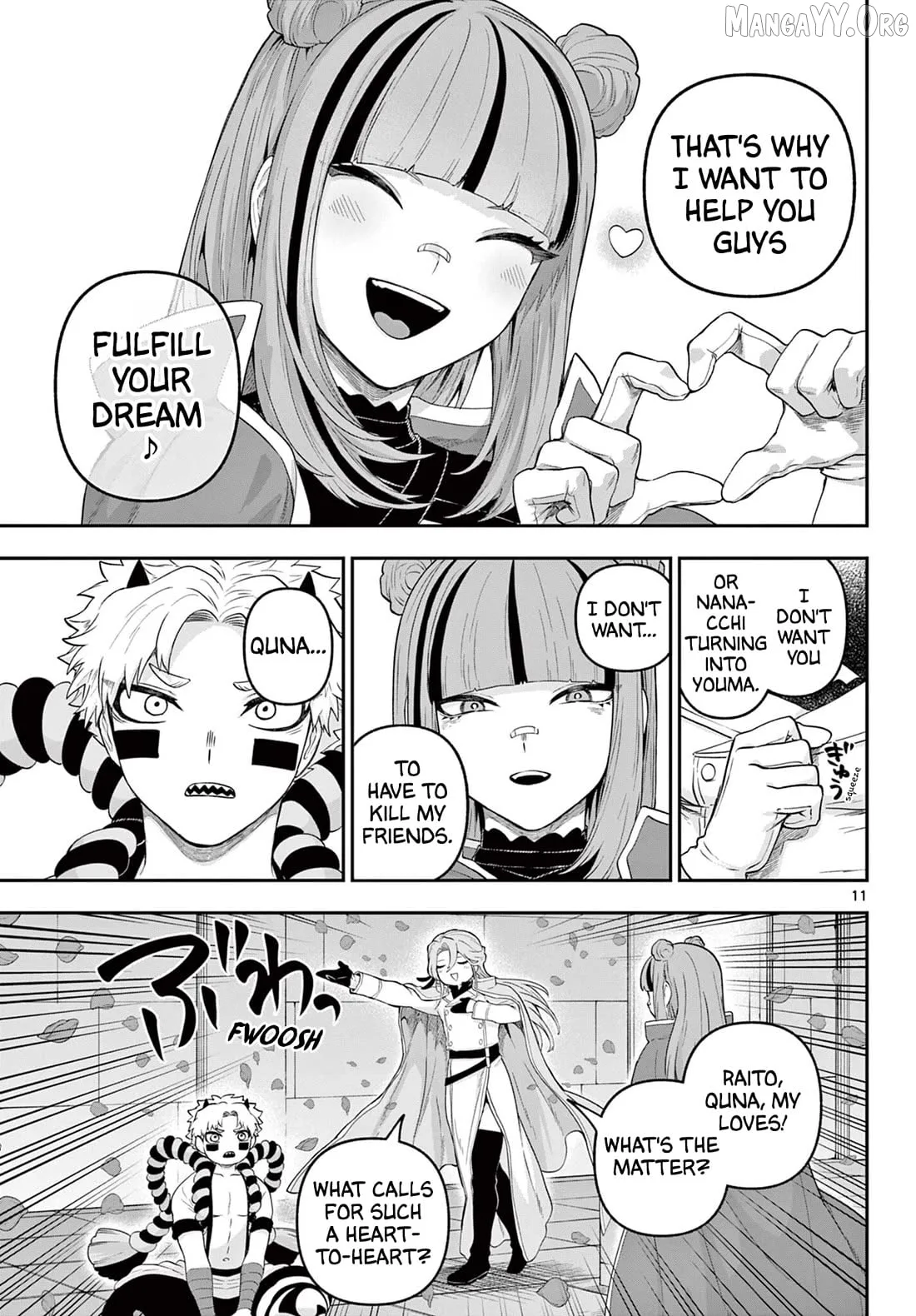 KaguRai: Kagura to Raito Chapter 31 page 11