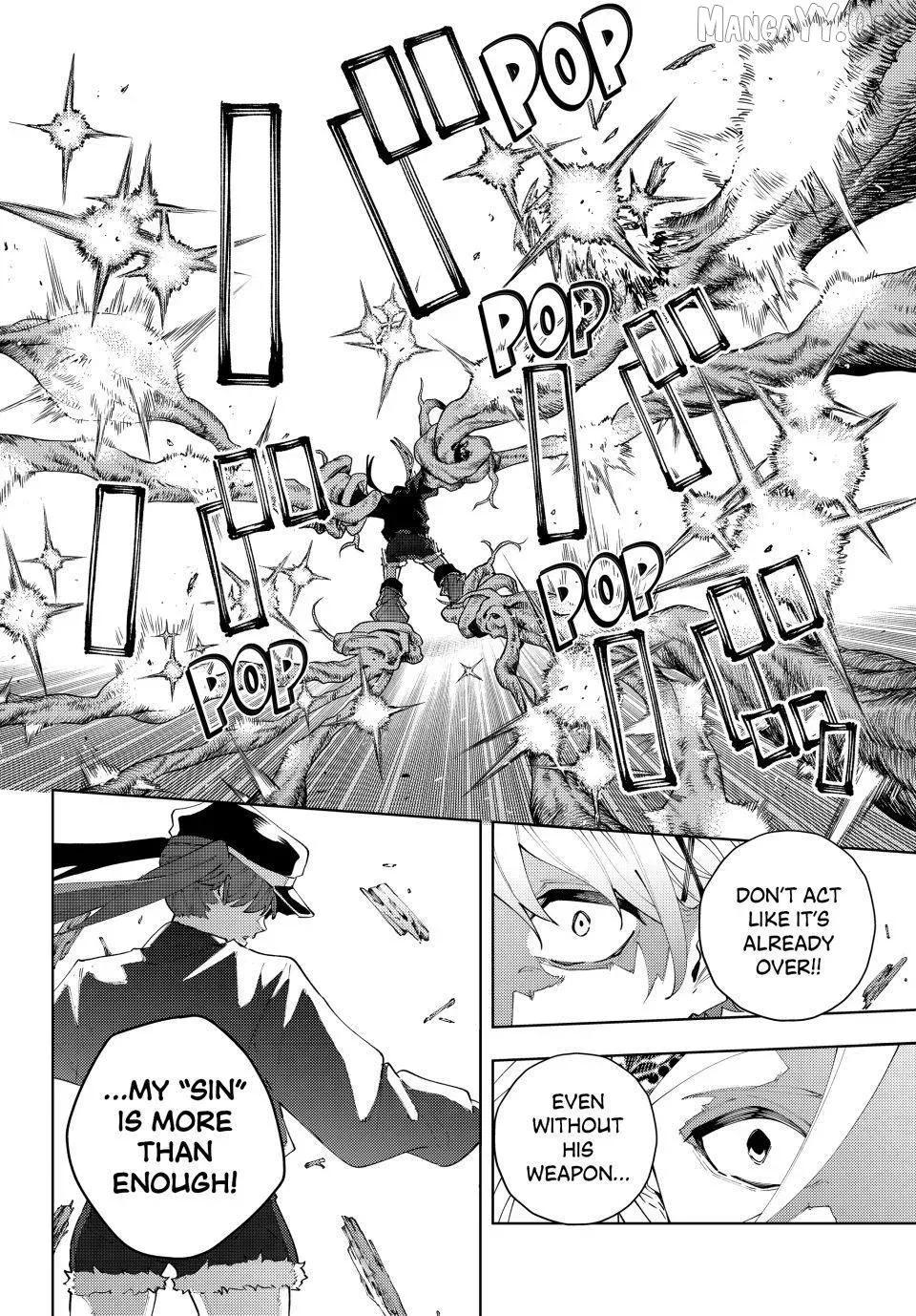 K-9: Keishichou Kouanbu Kouan Dai-9-Ka Inou Taisaku Gakari Chapter 31 page 9