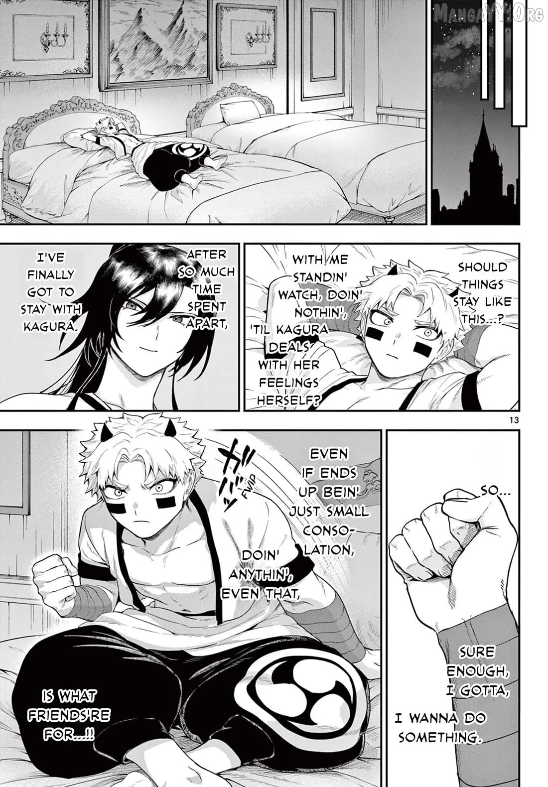 KaguRai: Kagura to Raito Chapter 31 page 13