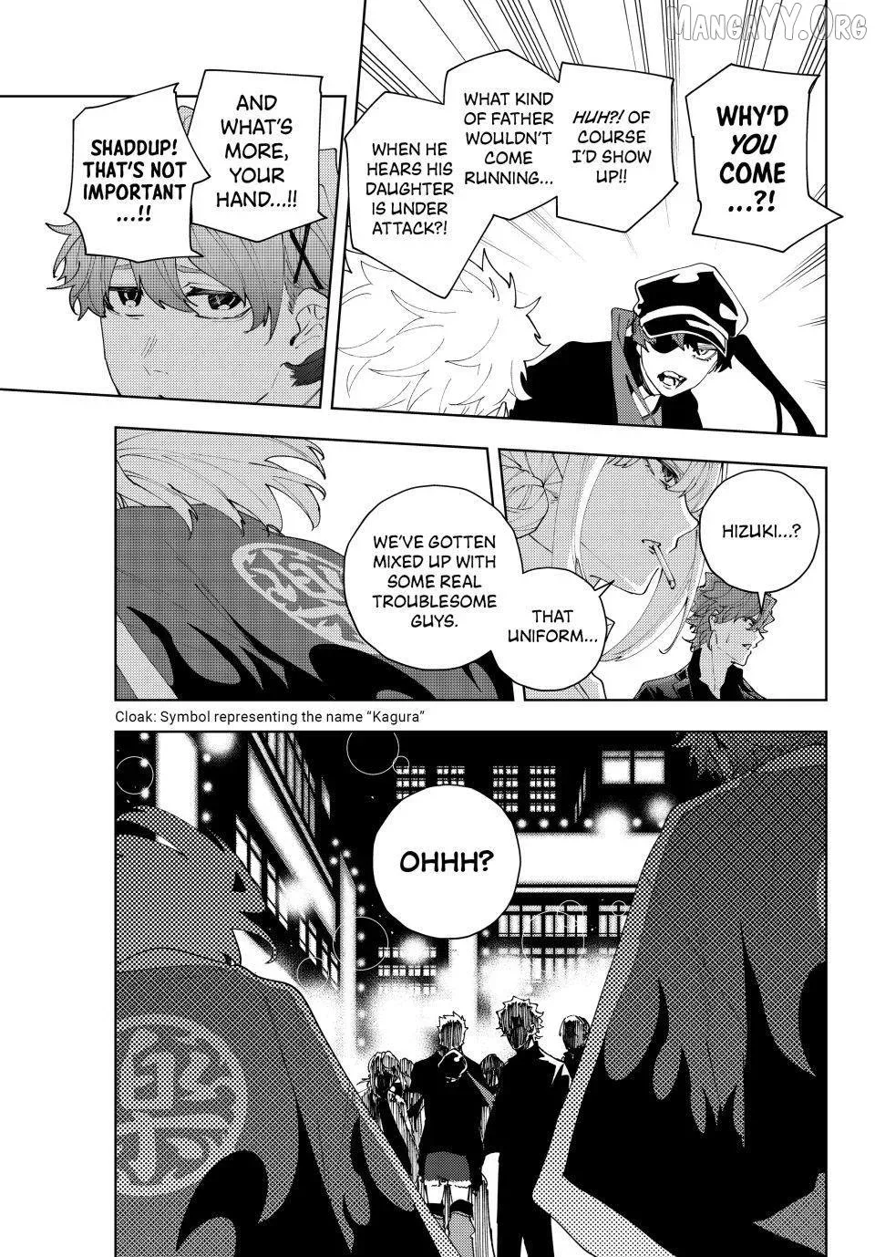 K-9: Keishichou Kouanbu Kouan Dai-9-Ka Inou Taisaku Gakari Chapter 31 page 14