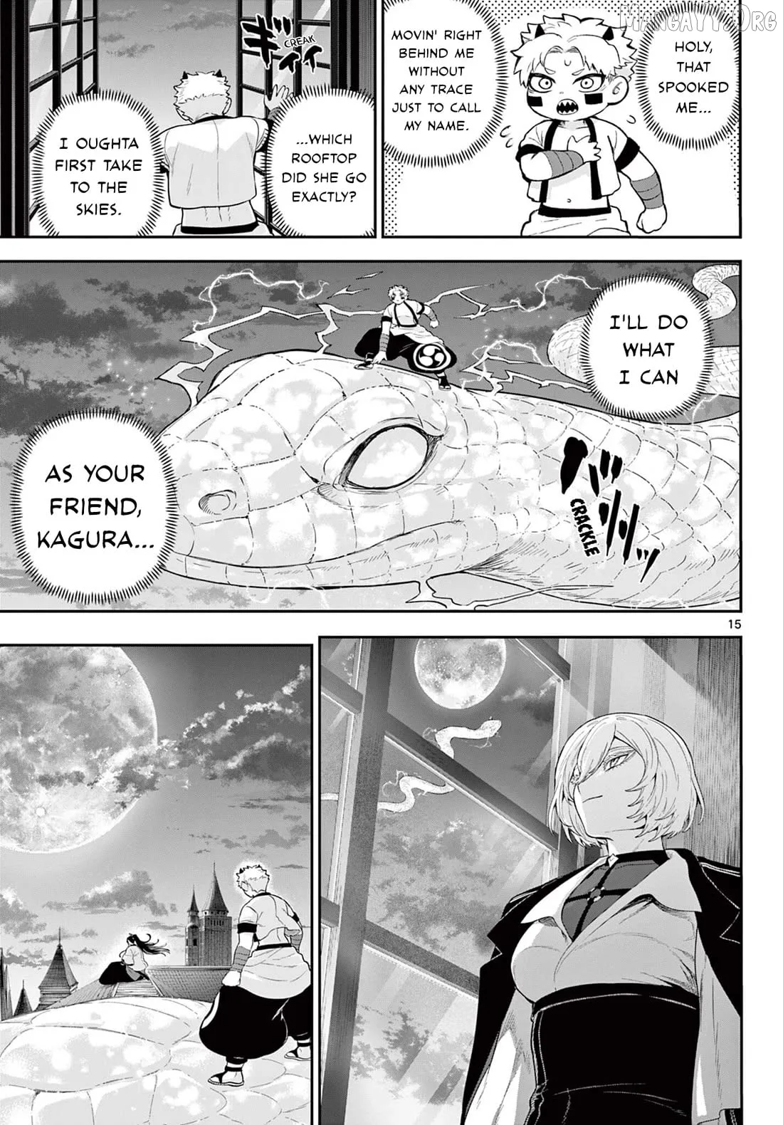 KaguRai: Kagura to Raito Chapter 31 page 15