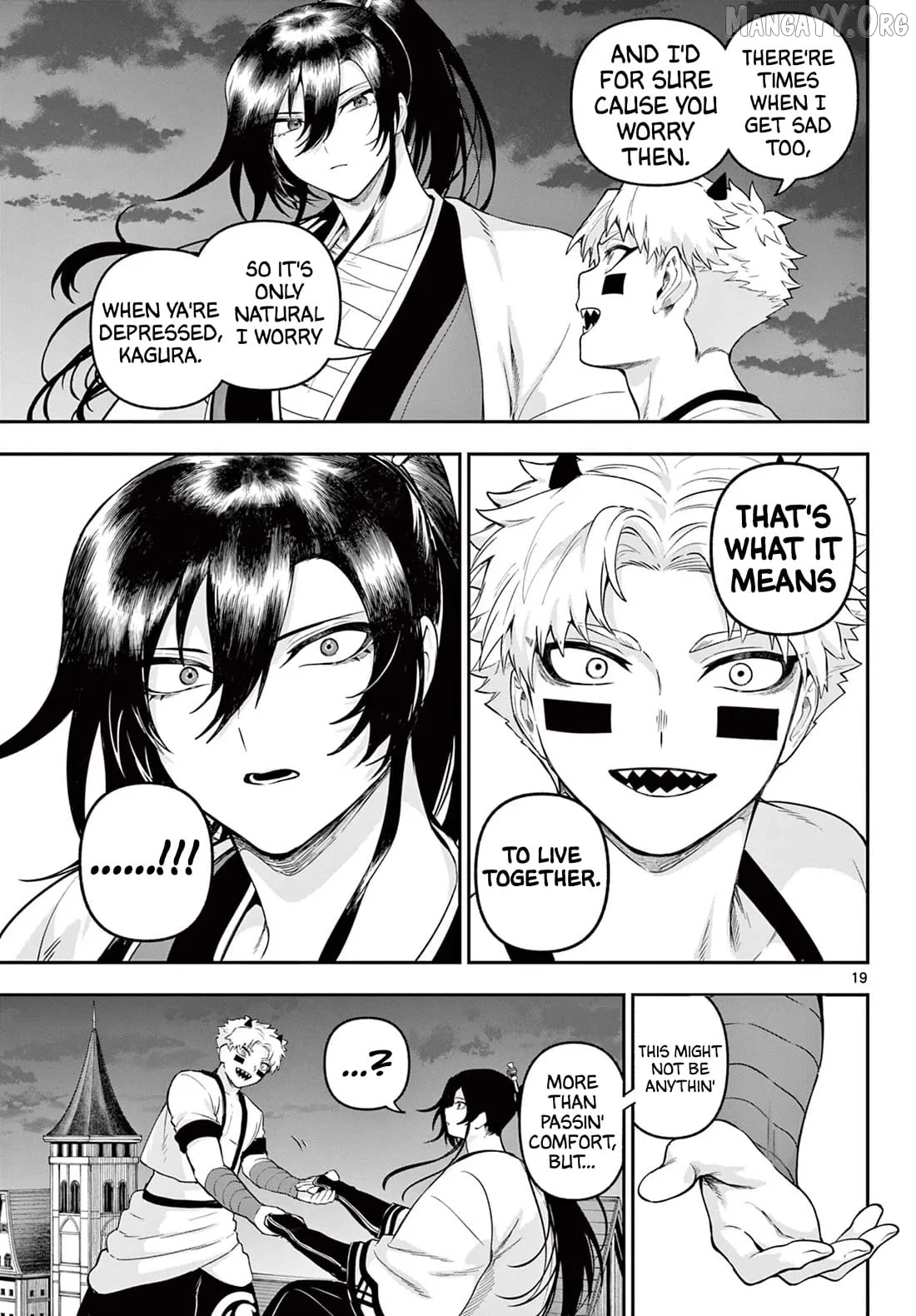 KaguRai: Kagura to Raito Chapter 31 page 18