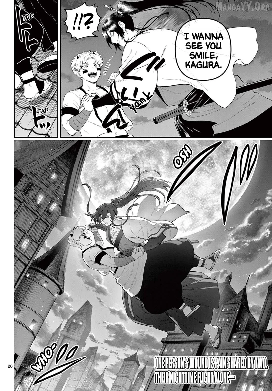 KaguRai: Kagura to Raito Chapter 31 page 19