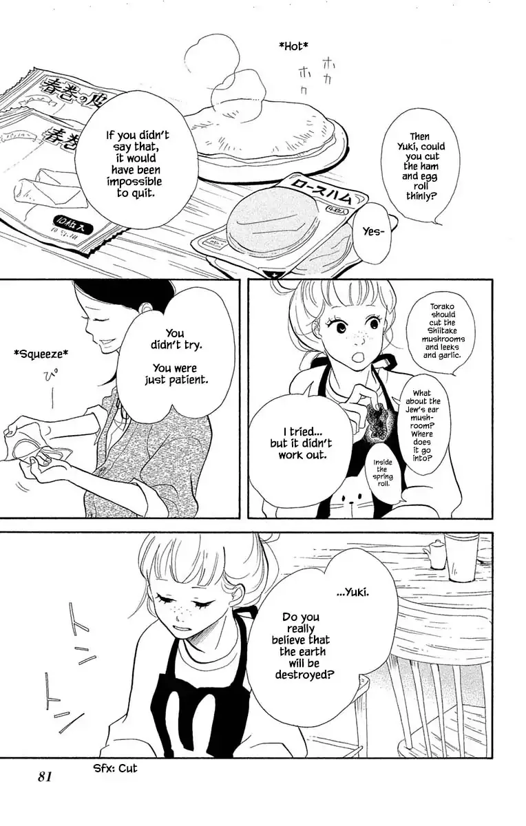 Toriaezu Chikyuu ga Horobiru Mae ni Chapter 15.2 page 6