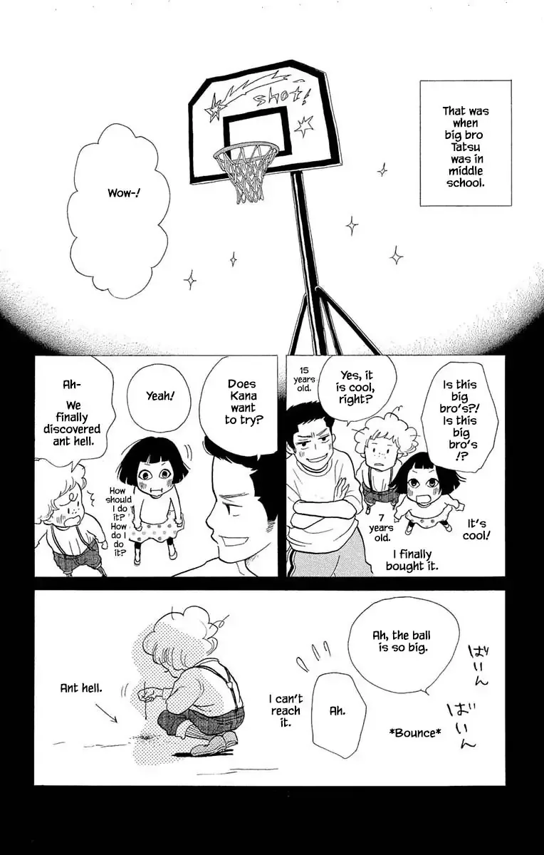 Toriaezu Chikyuu ga Horobiru Mae ni Chapter 15.2 page 3