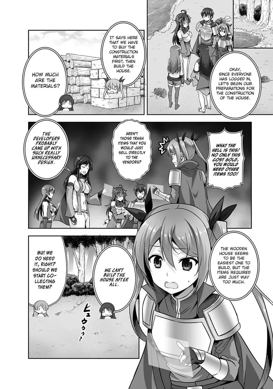 Netoge no Yome wa Onnanoko ja Nai to Omotta? Chapter 31 page 7
