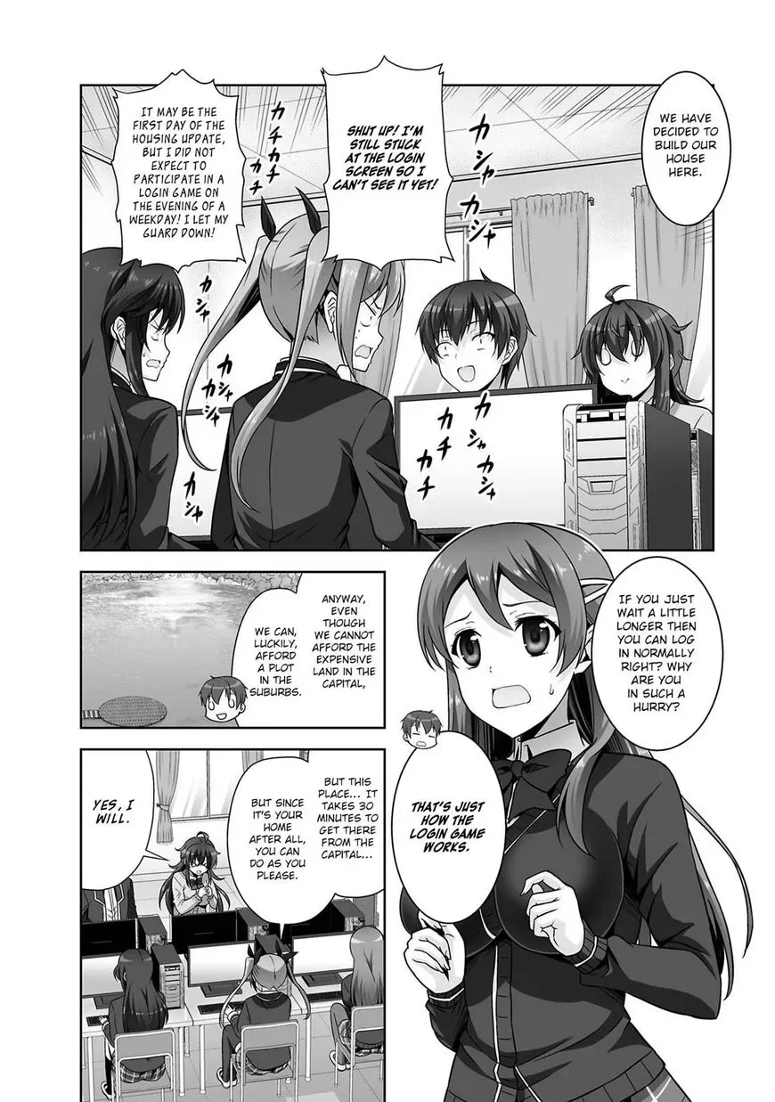 Netoge no Yome wa Onnanoko ja Nai to Omotta? Chapter 31 page 5