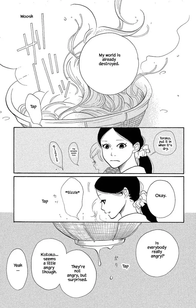 Toriaezu Chikyuu ga Horobiru Mae ni Chapter 15.2 page 8