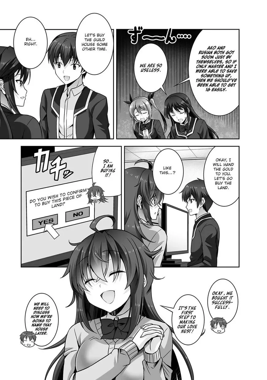 Netoge no Yome wa Onnanoko ja Nai to Omotta? Chapter 31 page 6