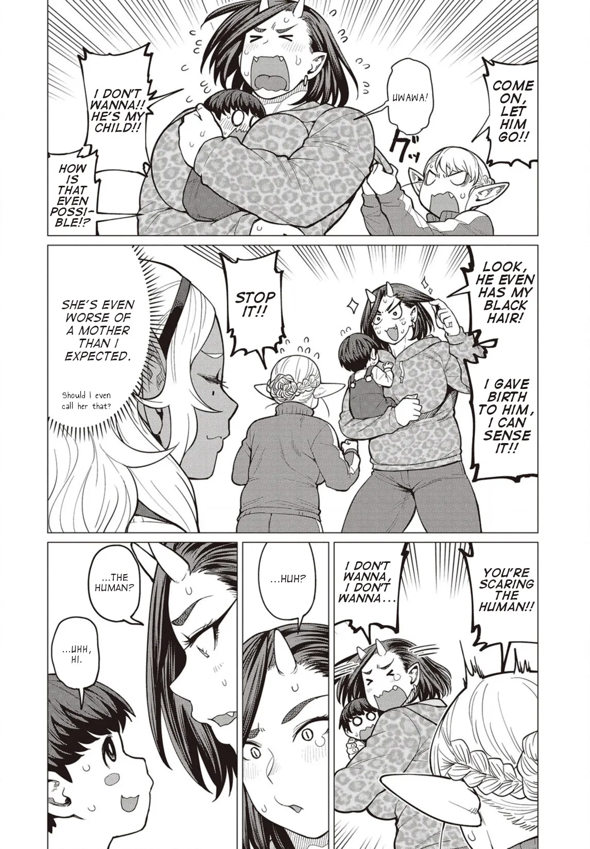 Miss Elf Can't Lose Weight Chapter 24 page 3