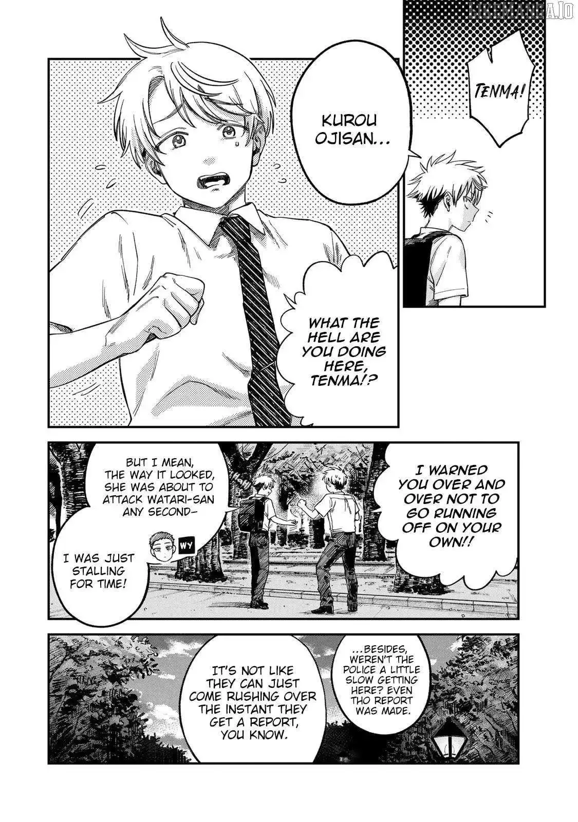 Tsumi To Batsu No Spica Chapter 26 page 4