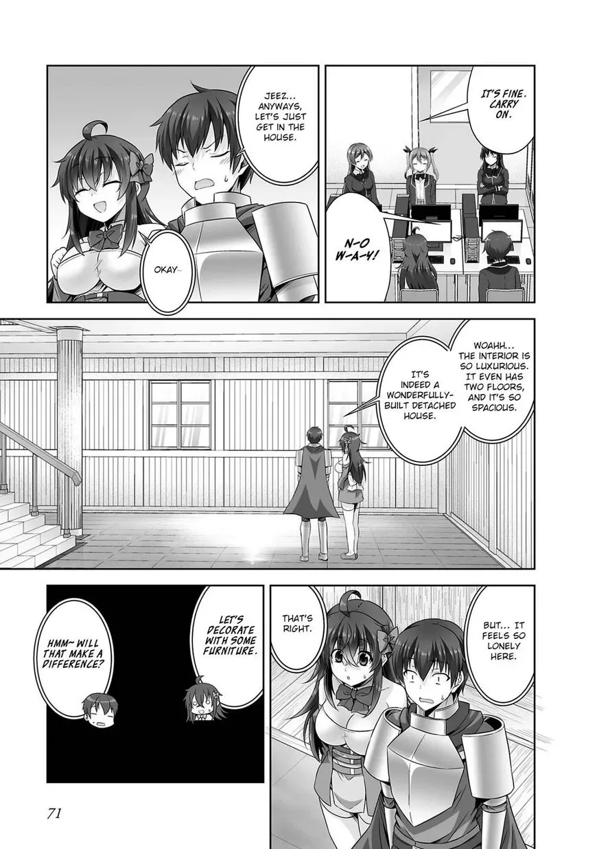 Netoge no Yome wa Onnanoko ja Nai to Omotta? Chapter 31 page 16