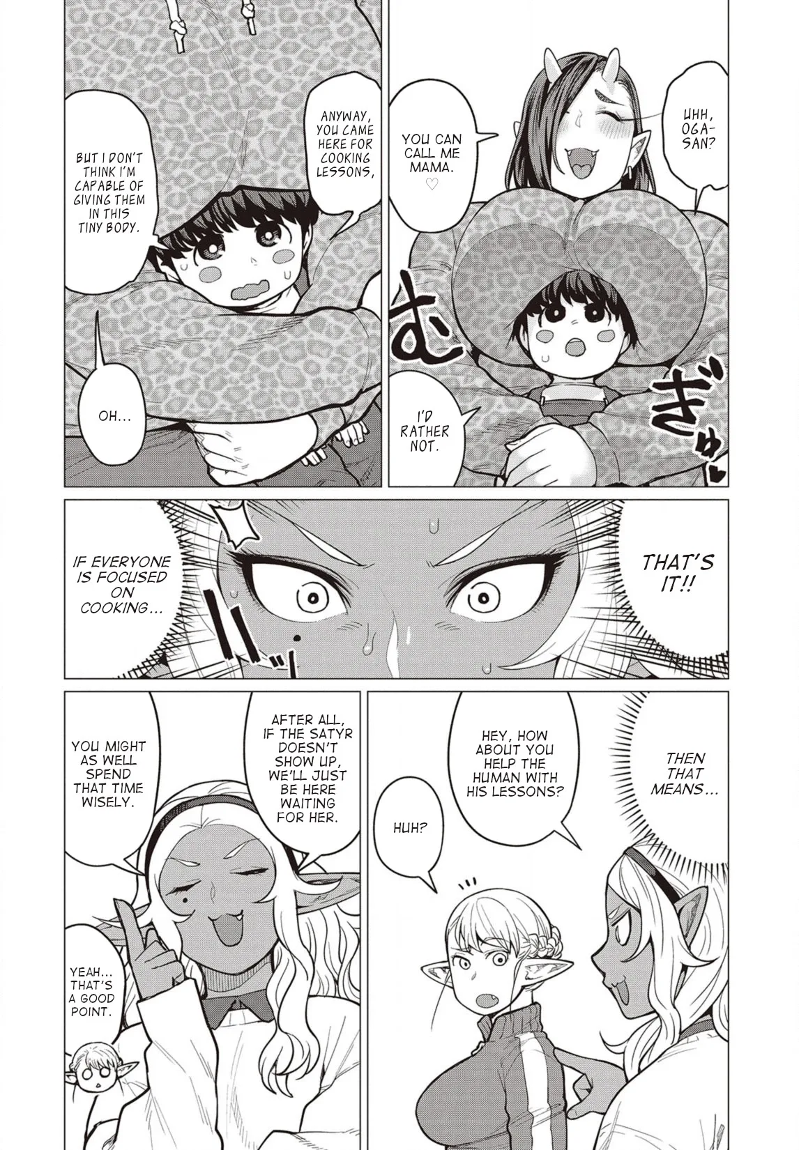 Miss Elf Can't Lose Weight Chapter 24 page 5