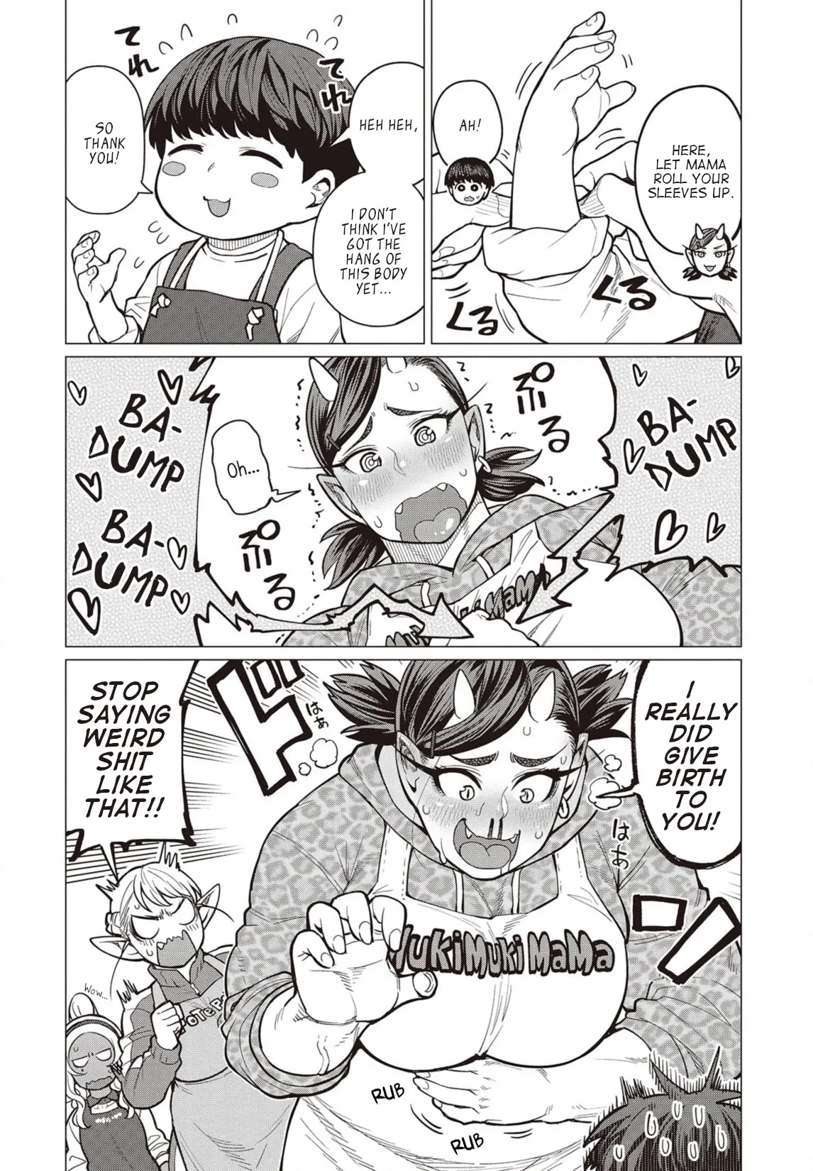 Miss Elf Can't Lose Weight Chapter 24 page 7