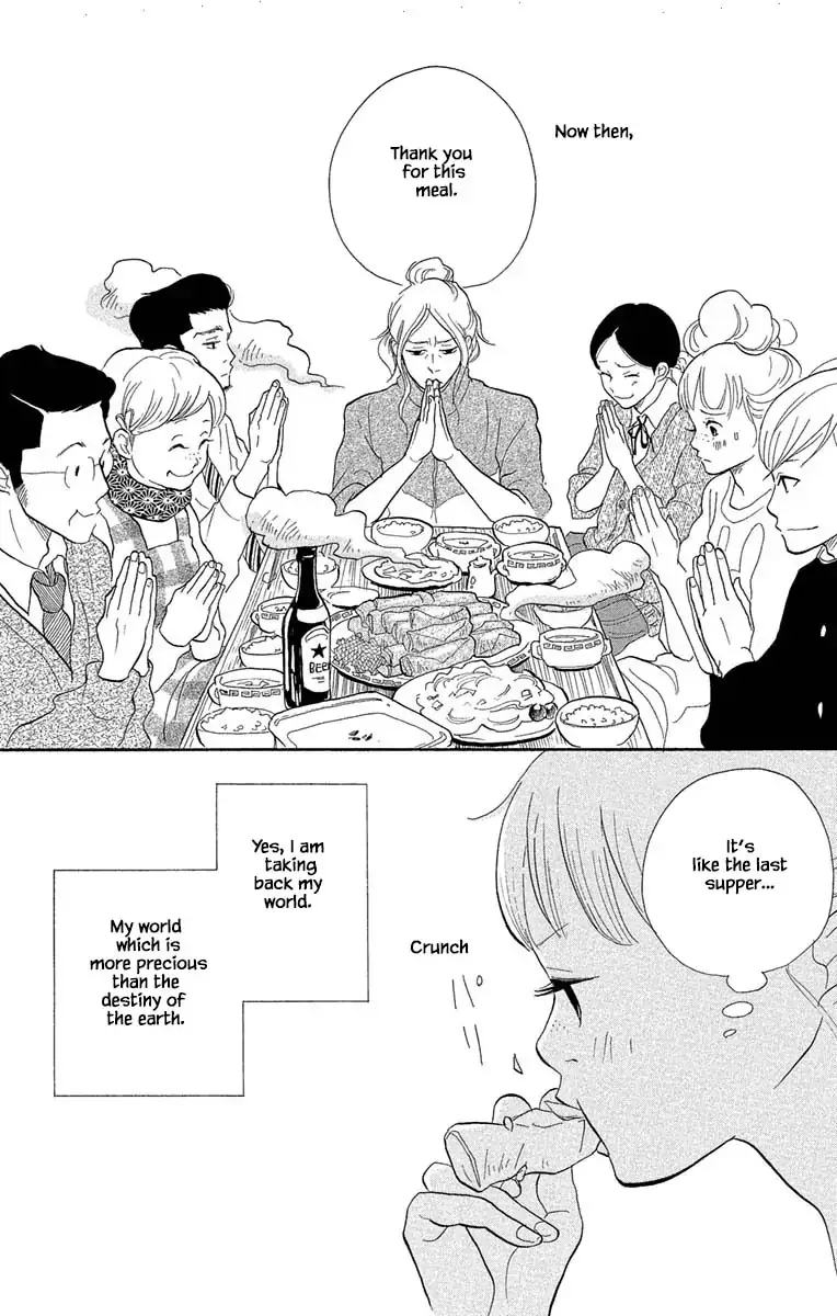 Toriaezu Chikyuu ga Horobiru Mae ni Chapter 15.2 page 15