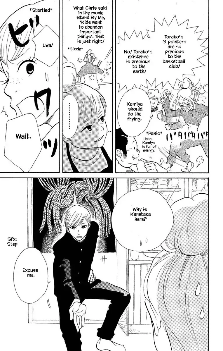 Toriaezu Chikyuu ga Horobiru Mae ni Chapter 15.2 page 12