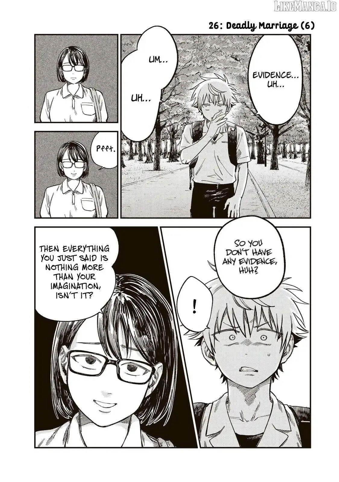 Tsumi To Batsu No Spica Chapter 26 page 1