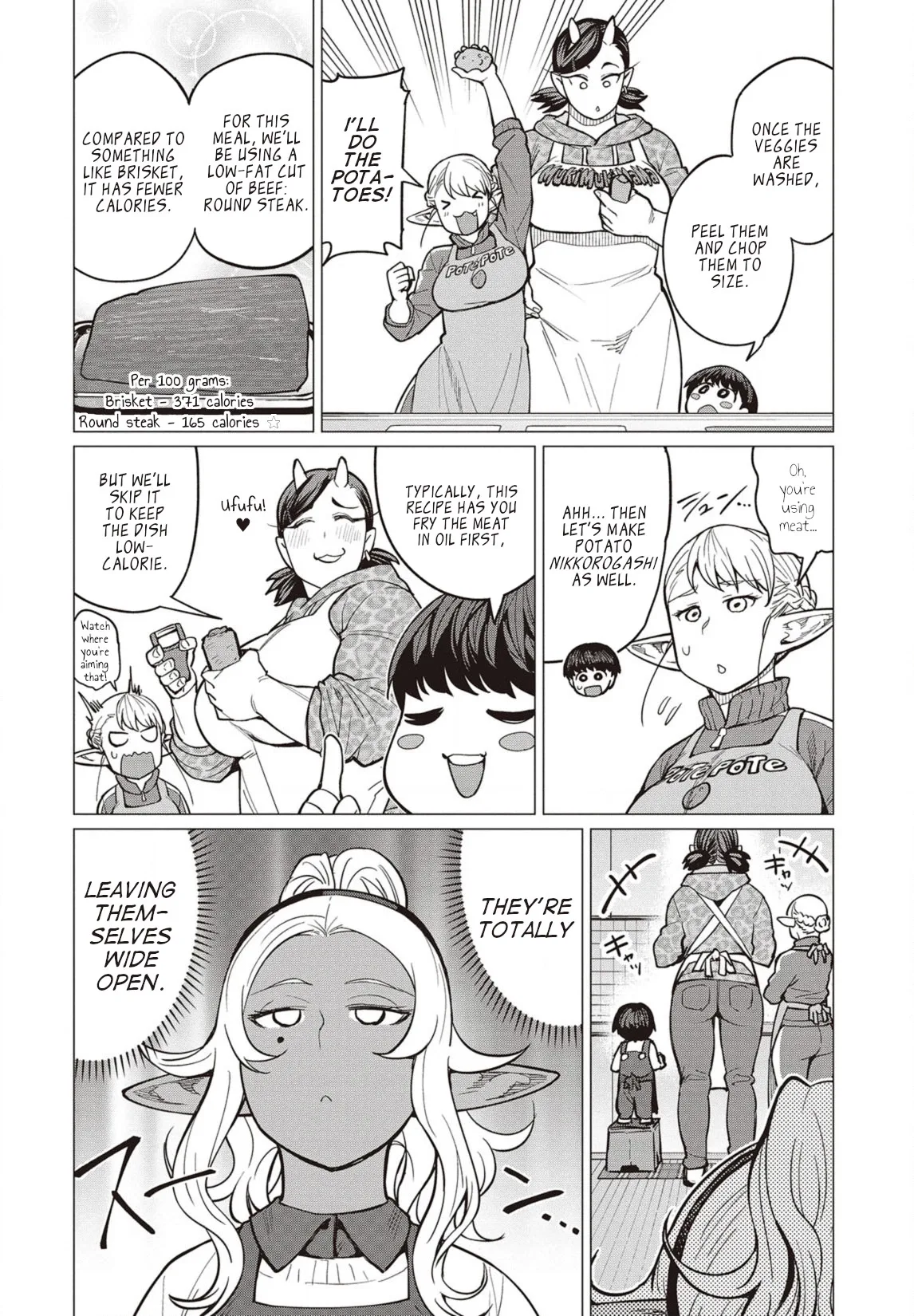 Miss Elf Can't Lose Weight Chapter 24 page 9