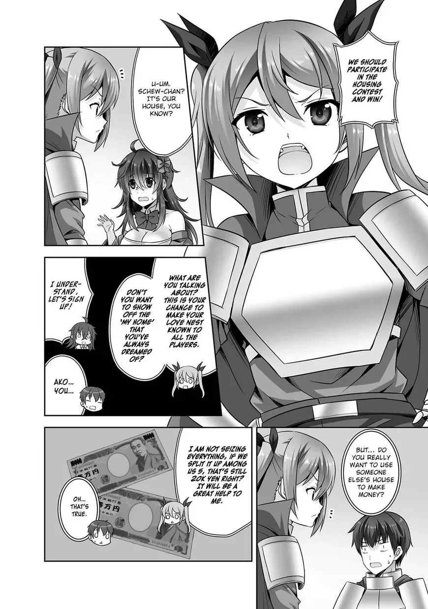 Netoge no Yome wa Onnanoko ja Nai to Omotta? Chapter 31 page 21