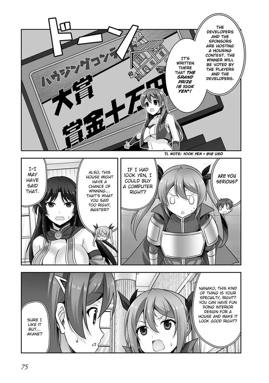 Netoge no Yome wa Onnanoko ja Nai to Omotta? Chapter 31 page 20