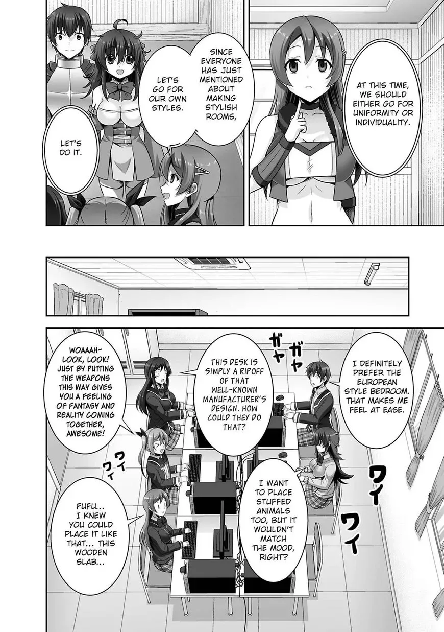 Netoge no Yome wa Onnanoko ja Nai to Omotta? Chapter 31 page 23