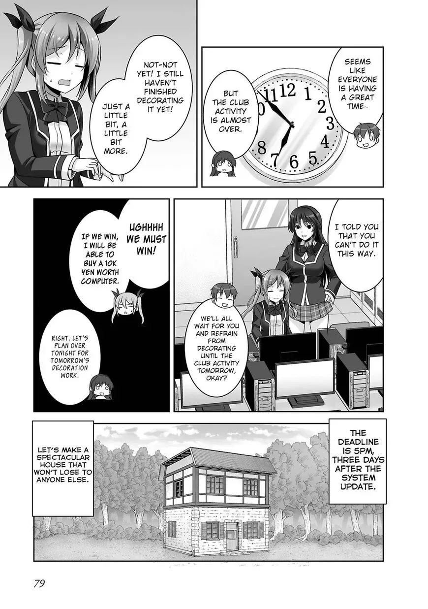 Netoge no Yome wa Onnanoko ja Nai to Omotta? Chapter 31 page 24