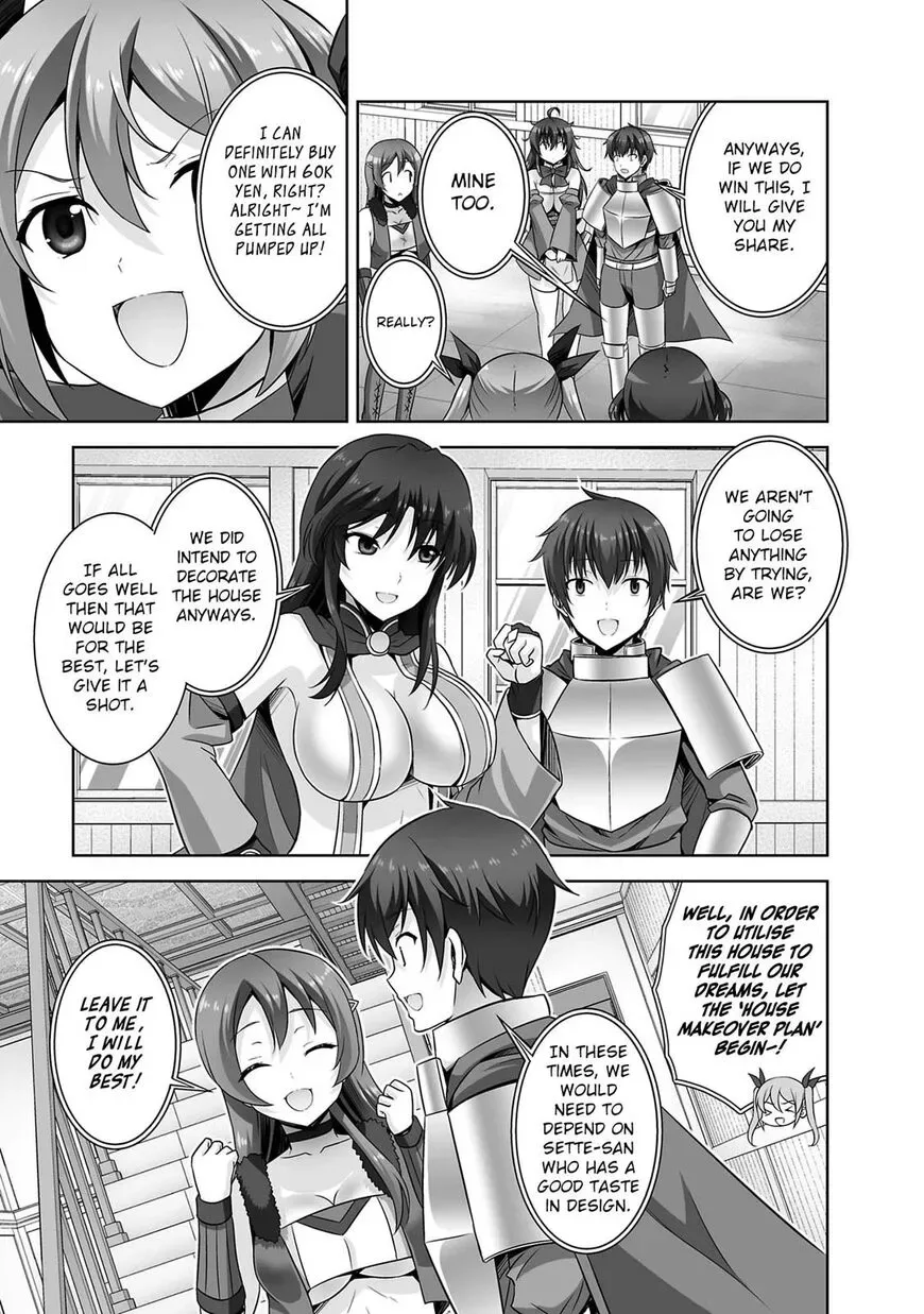 Netoge no Yome wa Onnanoko ja Nai to Omotta? Chapter 31 page 22
