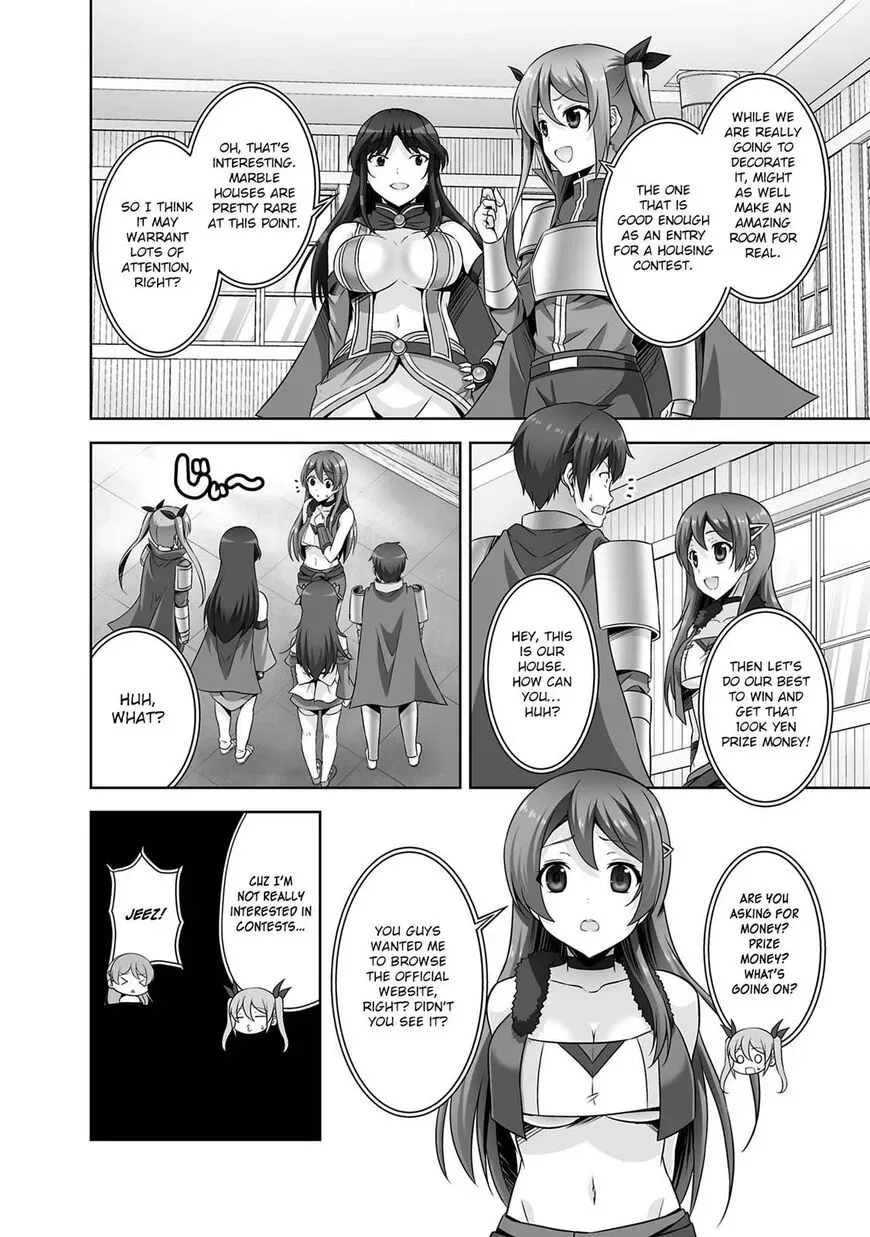 Netoge no Yome wa Onnanoko ja Nai to Omotta? Chapter 31 page 19