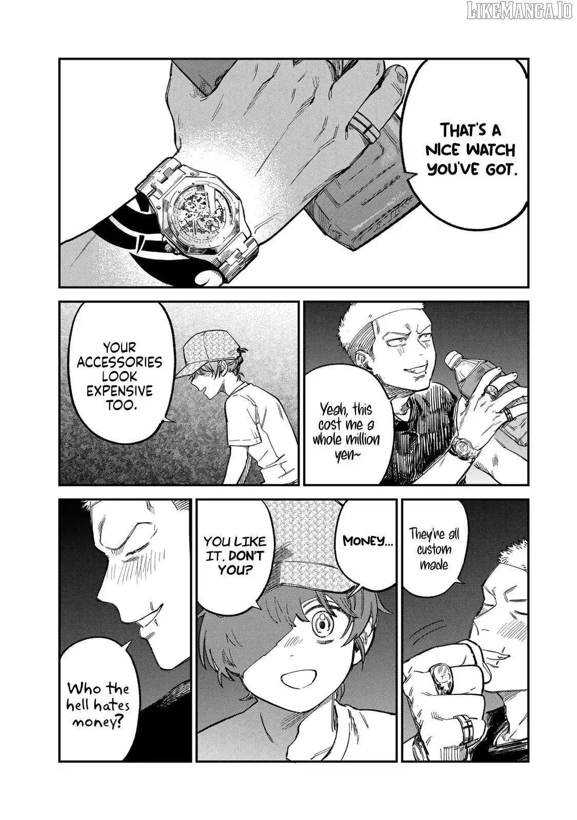 Tsumi To Batsu No Spica Chapter 26 page 13