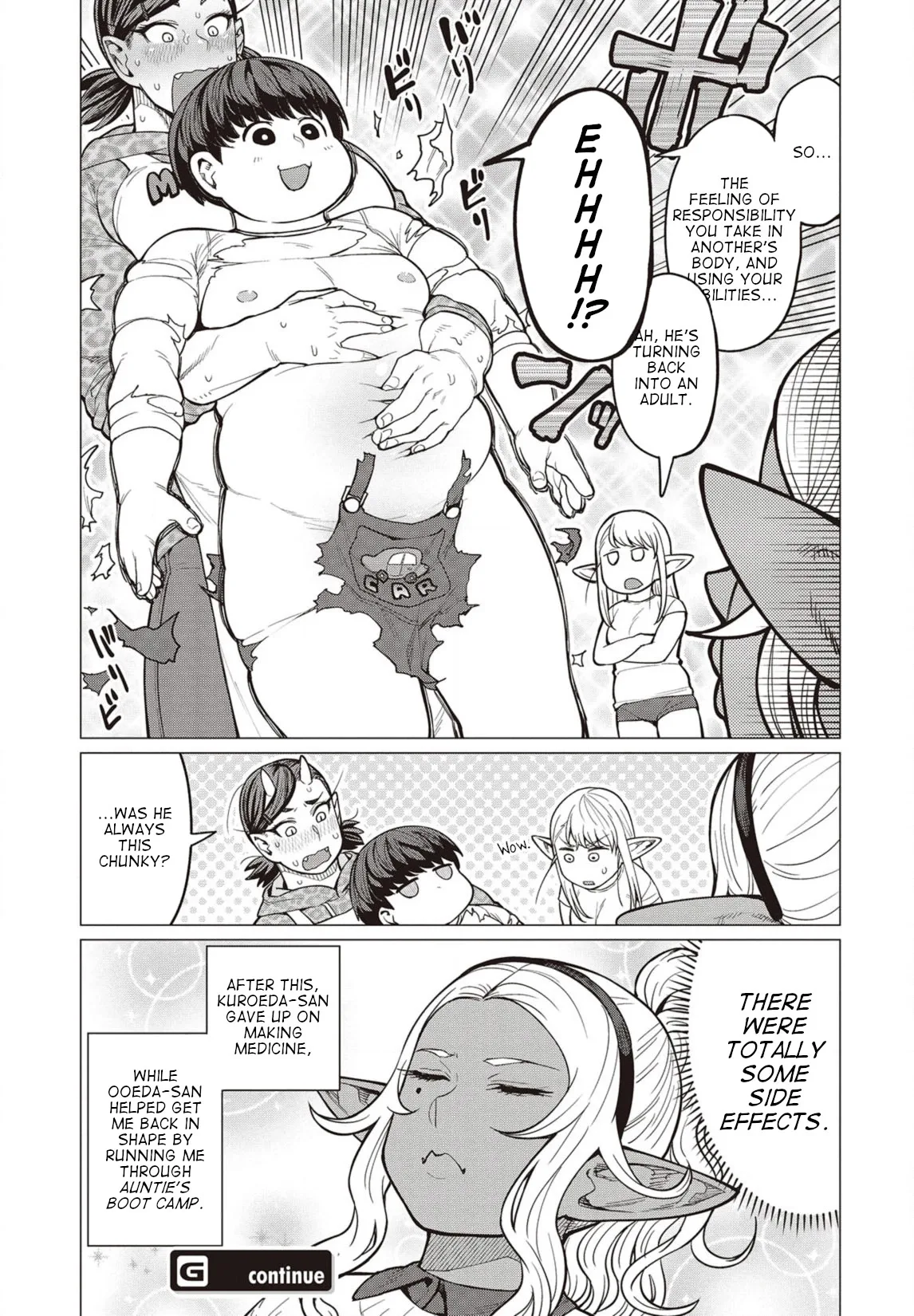 Miss Elf Can't Lose Weight Chapter 24 page 20