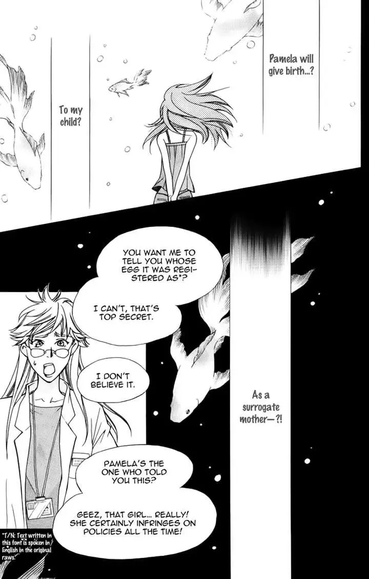 Boku wo Tsutsumu Tsuki no Hikari Chapter 41 page 21