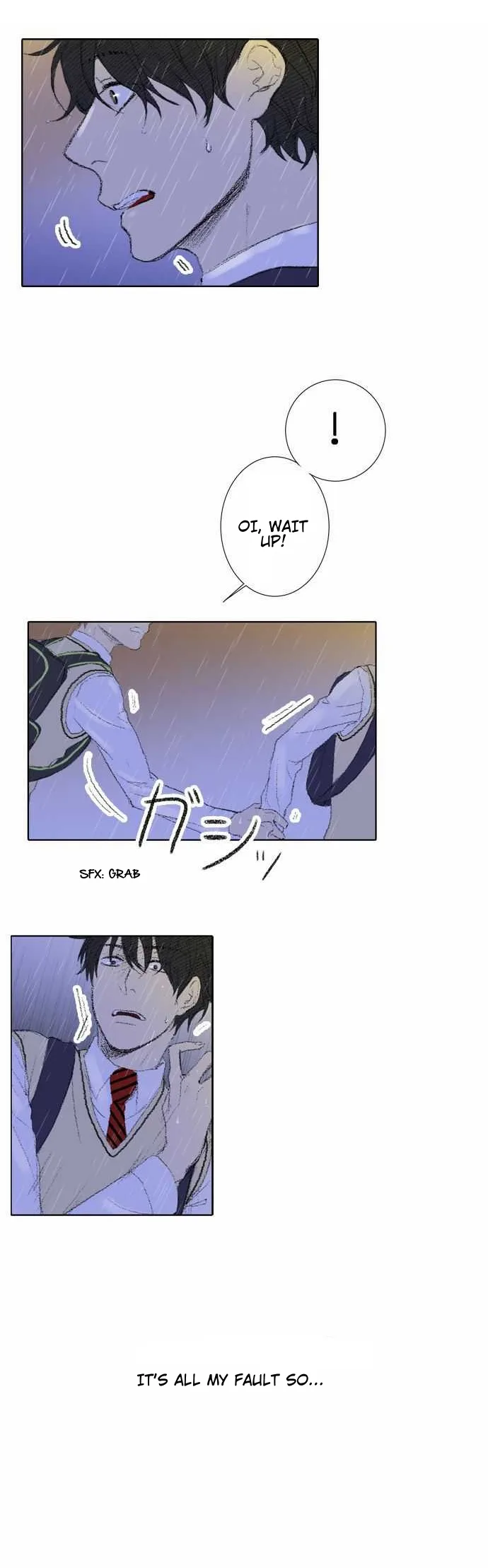 Nanohana Boys Chapter 31 page 5