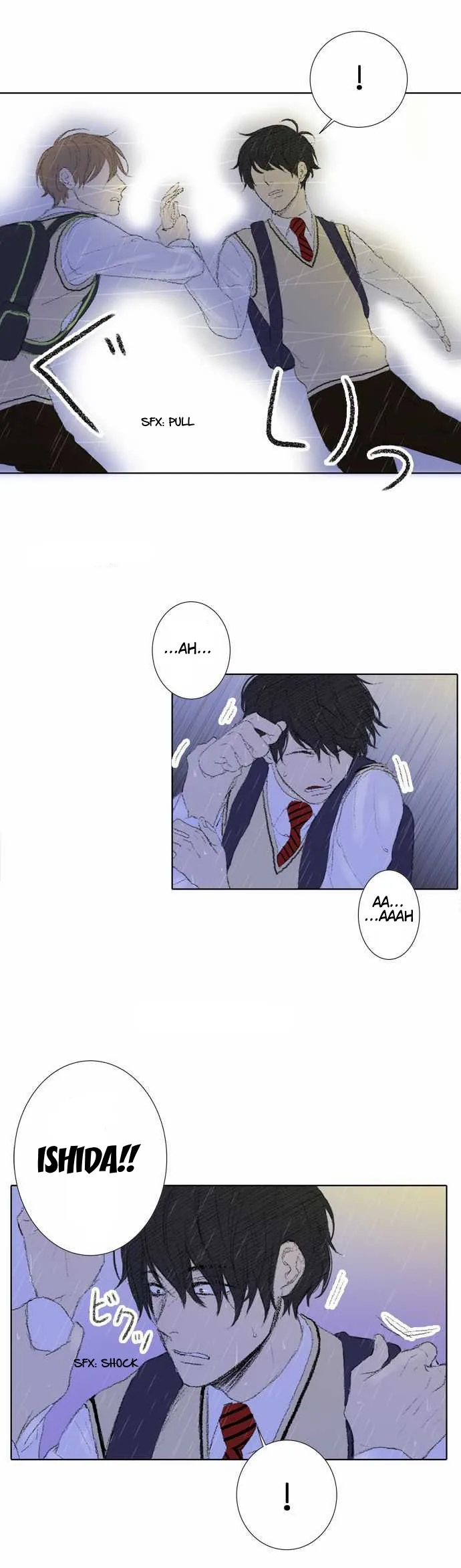 Nanohana Boys Chapter 31 page 6