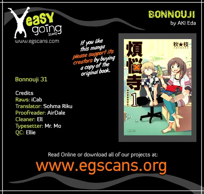 Bonnouji Chapter 31 page 1