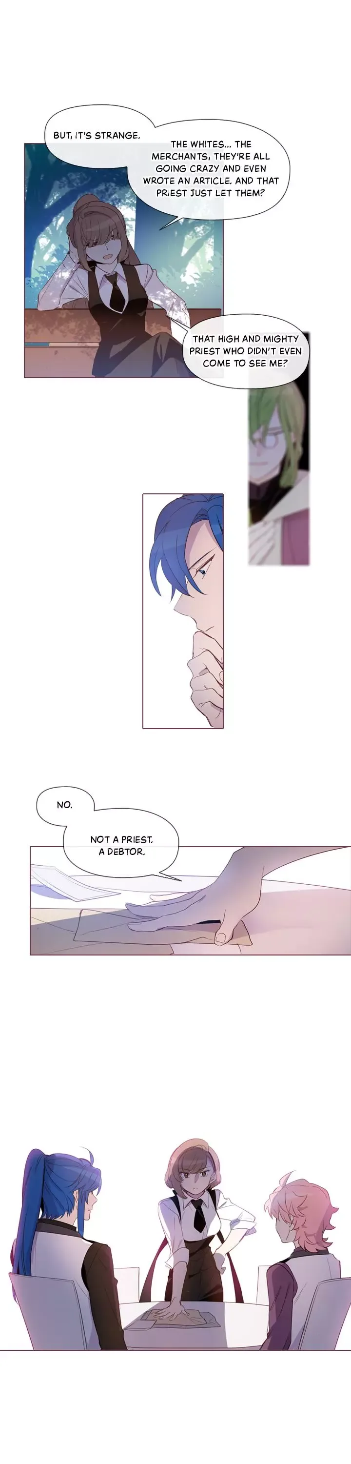 Crossing Code Chapter 30 page 3