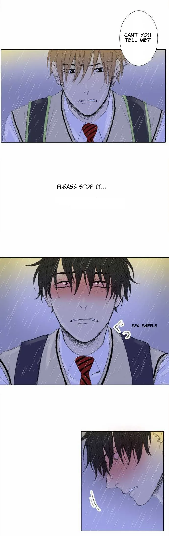 Nanohana Boys Chapter 31 page 13