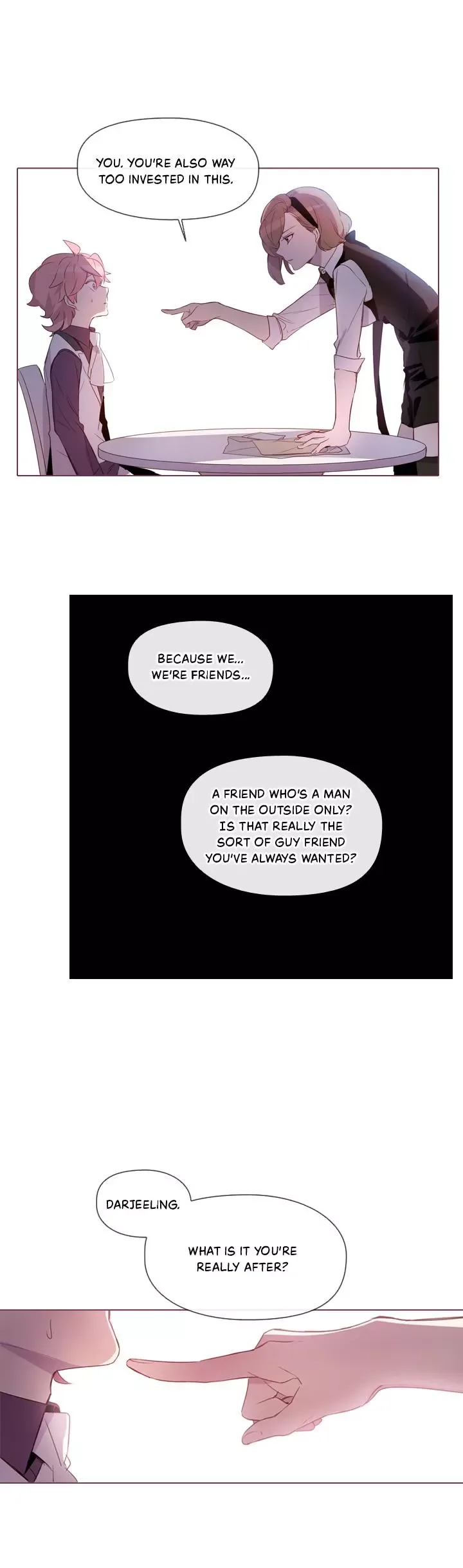 Crossing Code Chapter 30 page 6