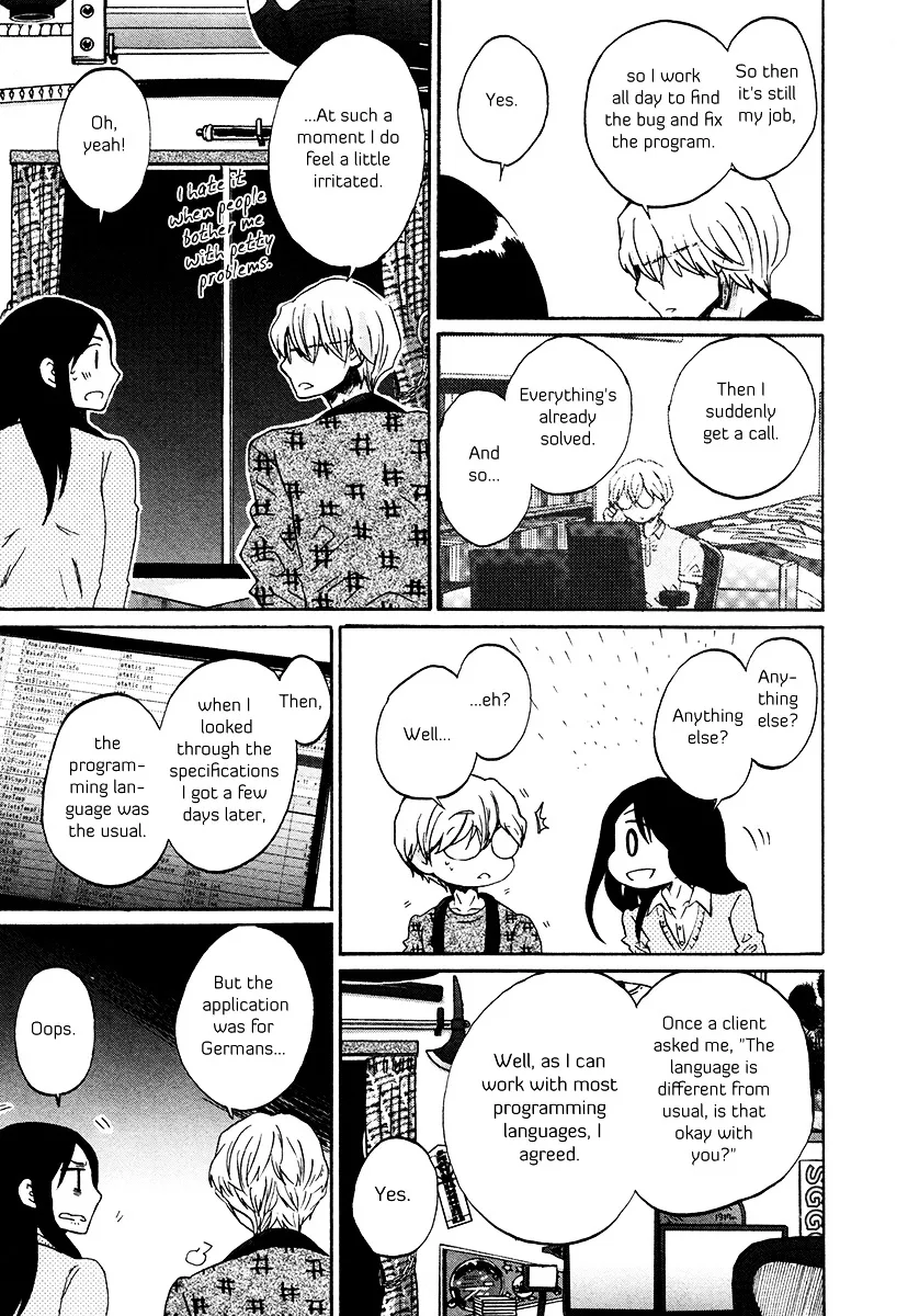 Bonnouji Chapter 31 page 14