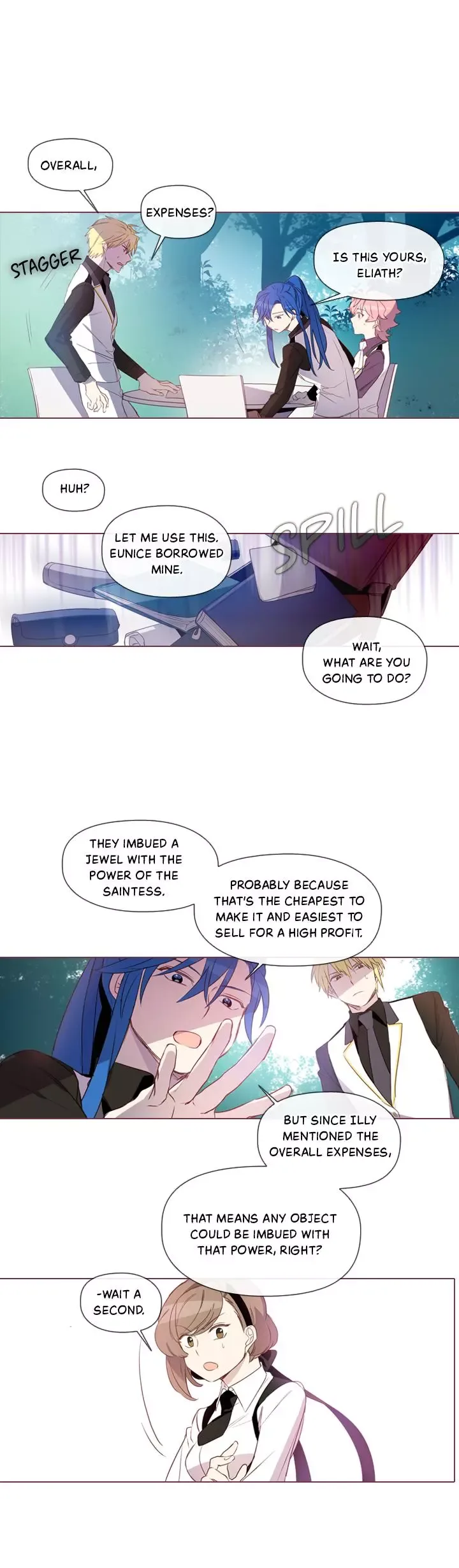 Crossing Code Chapter 30 page 11