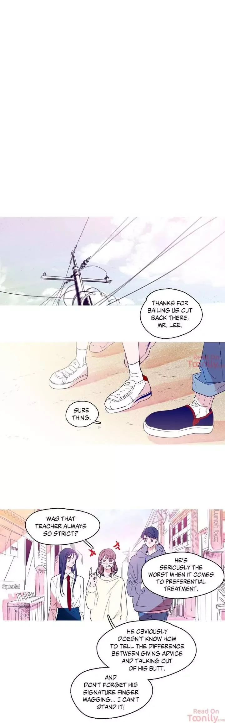 Shades and Shadows Chapter 31 page 1