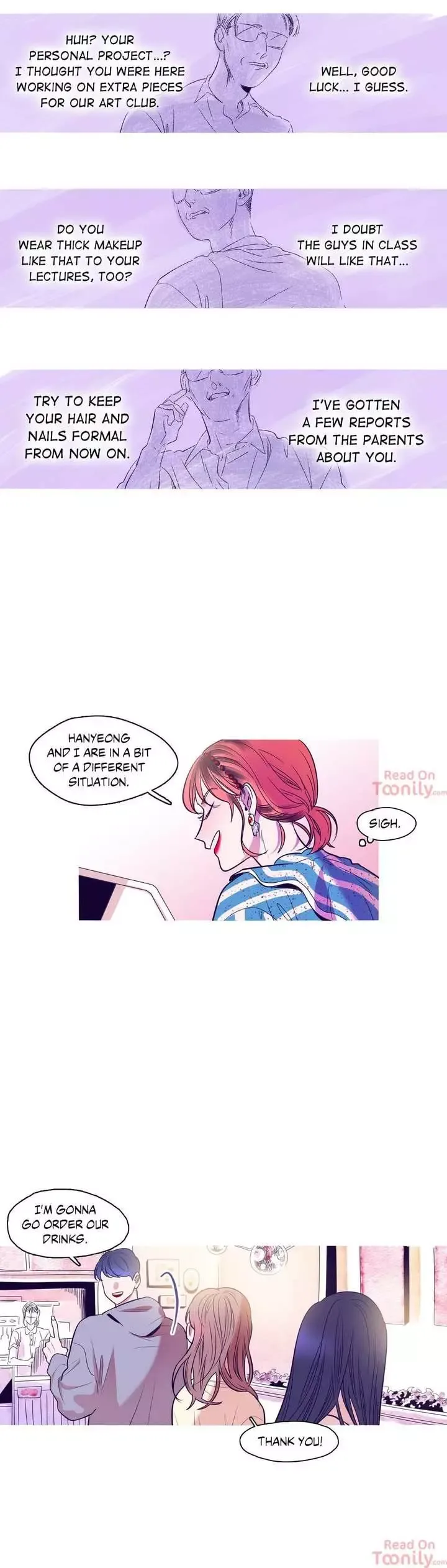 Shades and Shadows Chapter 31 page 6
