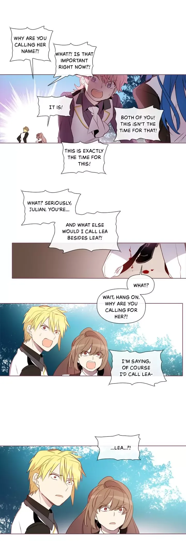 Crossing Code Chapter 30 page 17