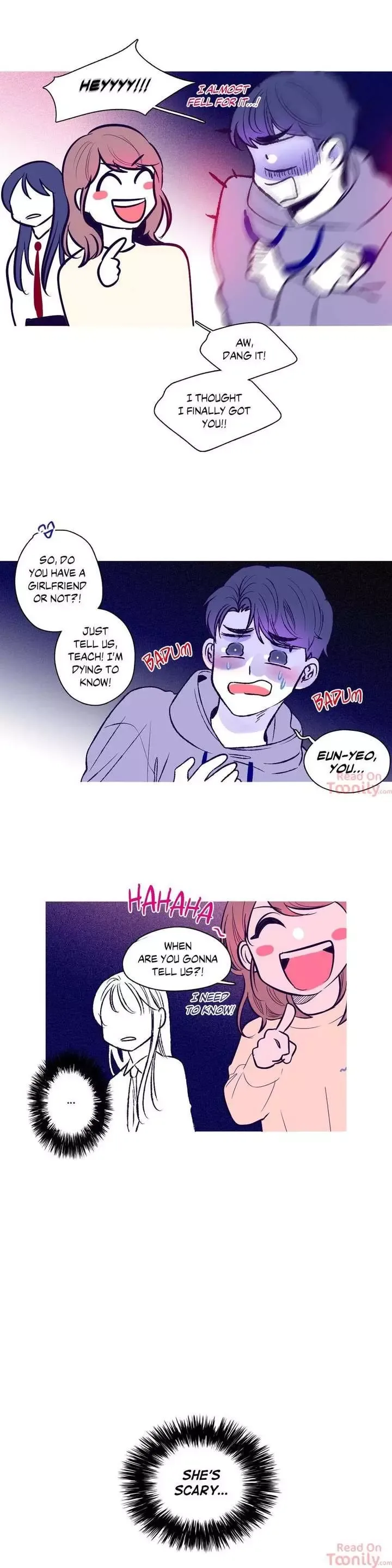 Shades and Shadows Chapter 31 page 3