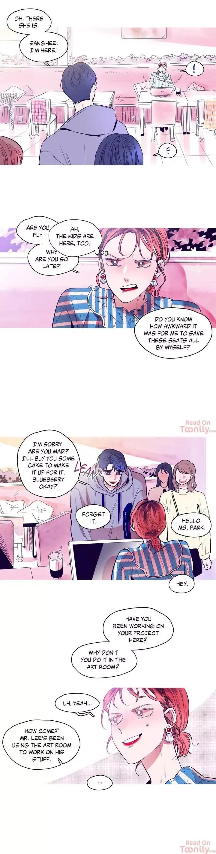 Shades and Shadows Chapter 31 page 5