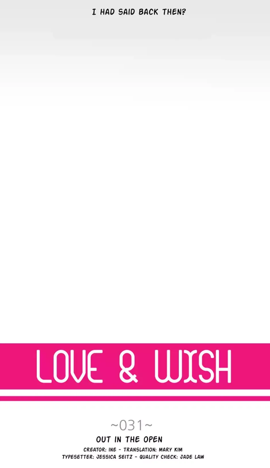 Love & Wish Chapter 31 page 6